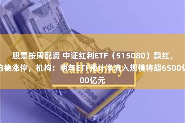 股票按周配资 中证红利ETF（515080）飘红，爱施德涨停，机构：明年ETF预计净流入规模将超6500亿元