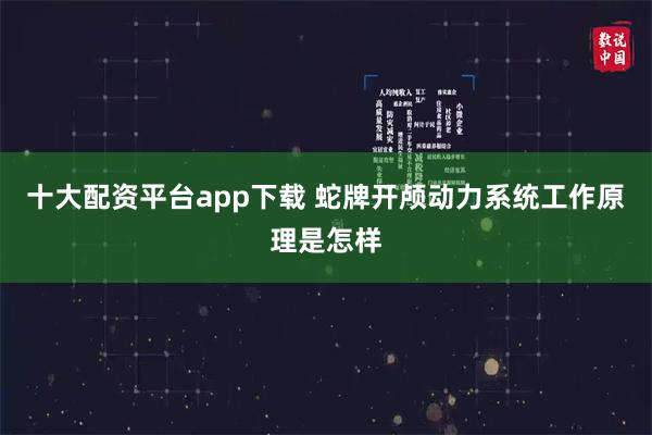 十大配资平台app下载 蛇牌开颅动力系统工作原理是怎样